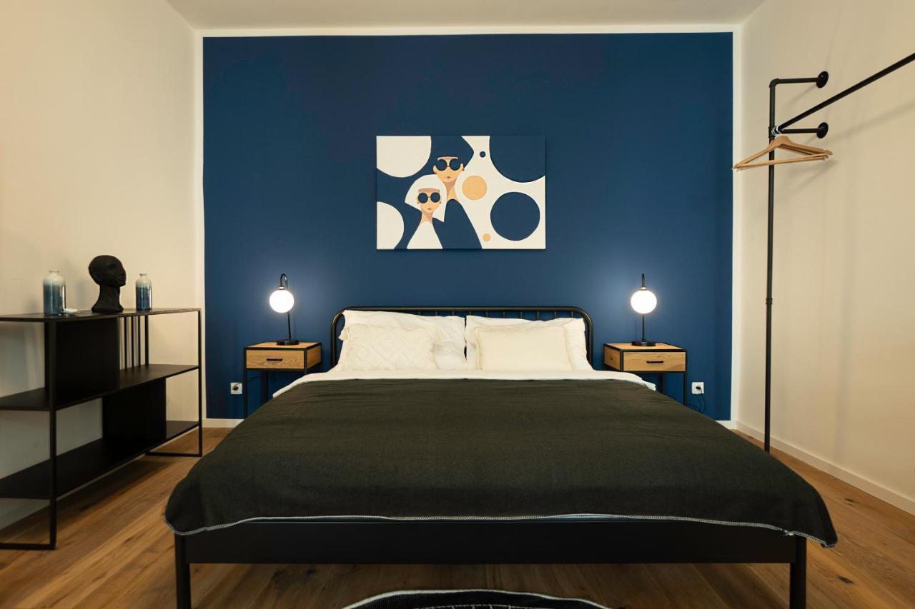 וינה Modern Apartment With A Balcony Near Belvedere מראה חיצוני תמונה